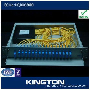 1*2 ,1*4 ,1*8 ,1*16,1*32,1*64 Wall box Fiber Optic PLC Splitter